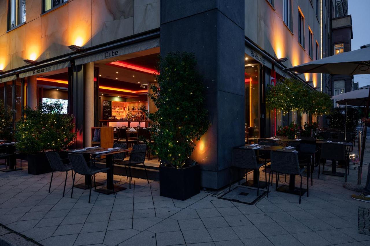 Qube Hotel Bergheim Heidelberg Extérieur photo